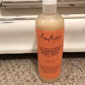 UNUSED SHEA MOISTURE BODY WASH
